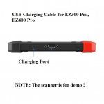 USB Charging Cable Replacement for XTOOL EZ300 Pro EZ400 Pro